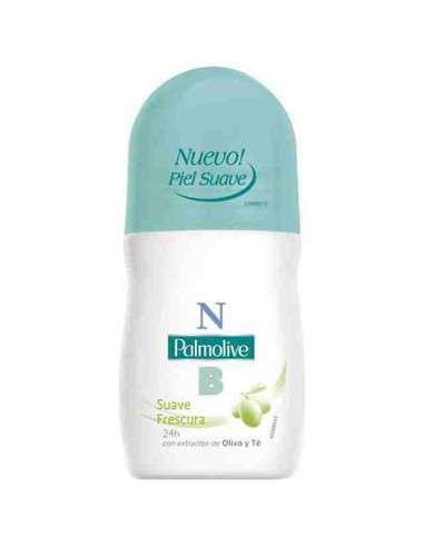 DEO. N-B ROLLON TACTO PURO 50 ML