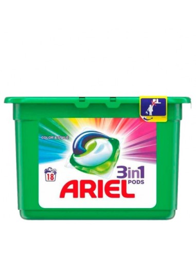 DTGNTE.CAPSULAS ARIEL COLOR 10 UND