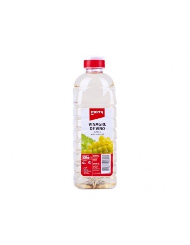 VINAGRE MERRY BOTELLA 500 ML.