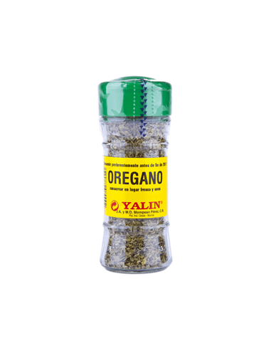ESPEC. YALIN OREGANO TARRO 8 GR